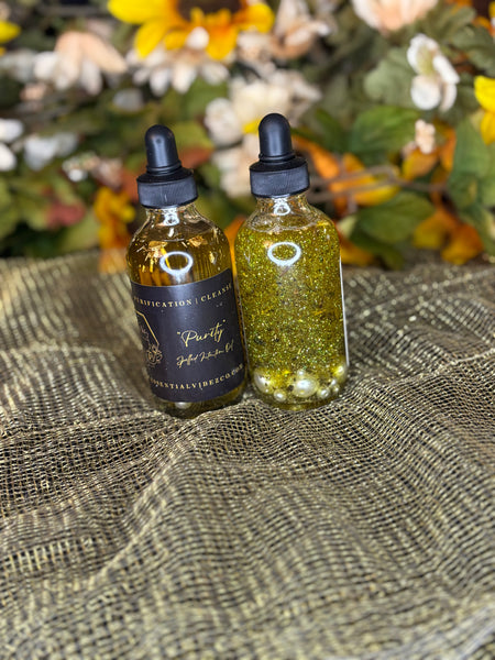 “Purity” | Rooted Spelled Oil