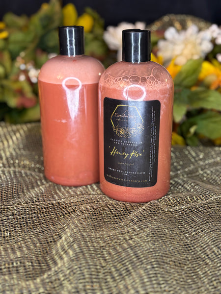 “HoneyRose” | Body Wash