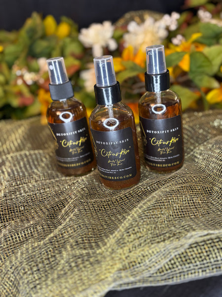 “CitrusRose” | Facial Toner