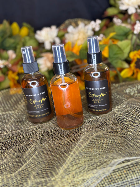 “CitrusRose” | Facial Toner