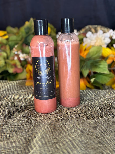 “HoneyRose” | Body Wash