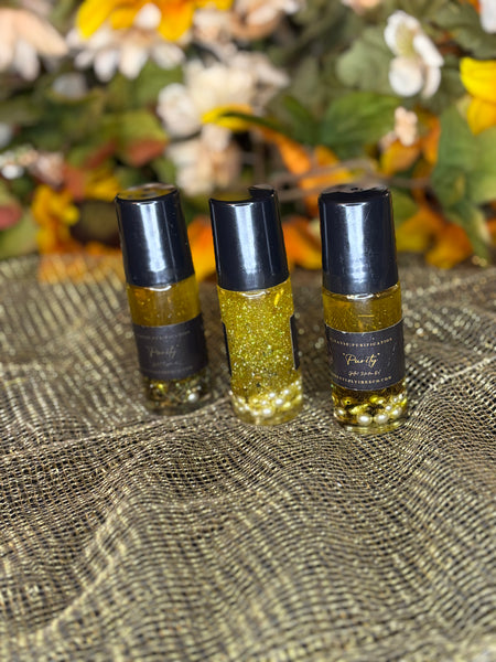 “Purity” | Rooted Spelled Oil