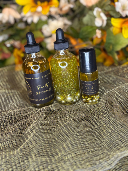 “Purity” | Rooted Spelled Oil