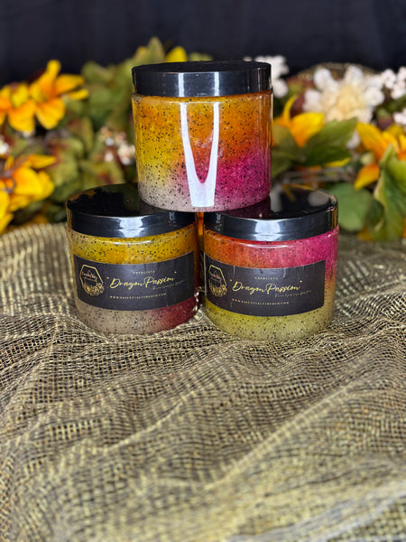 “DragonPassion” | Sugar Scrub