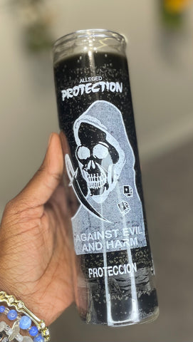 “Protection Against Evil & Harm” | Authentic 7 Day Candle
