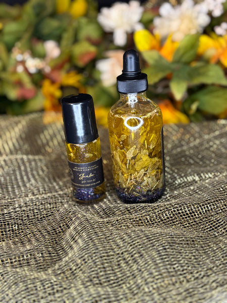 “Slumber” | Rooted Spelled Oil