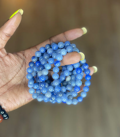 Blue Aventurine | Authentic Gemstone Bracelet