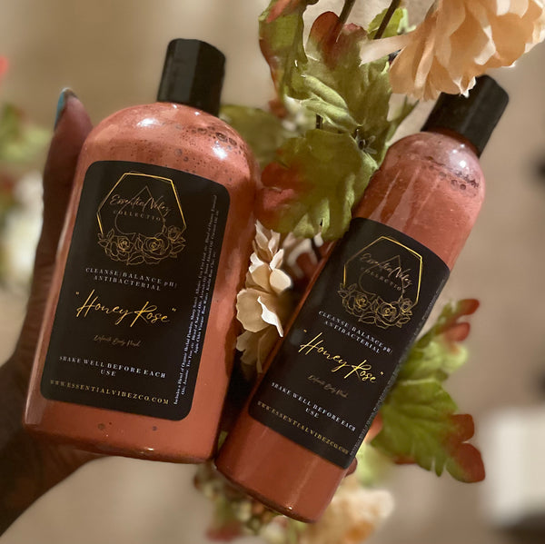 “HoneyRose” | Body Wash