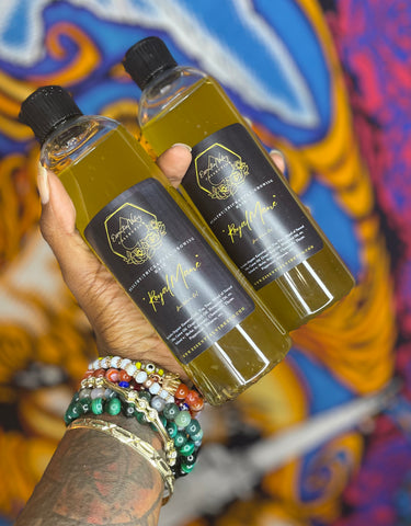 “RoyalMane” Hair Vitamin Oil