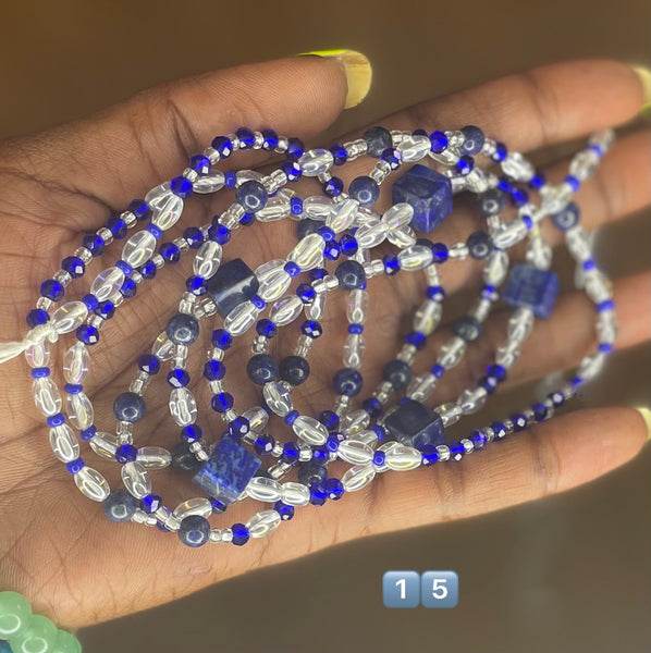 Gemstone Waist Beads