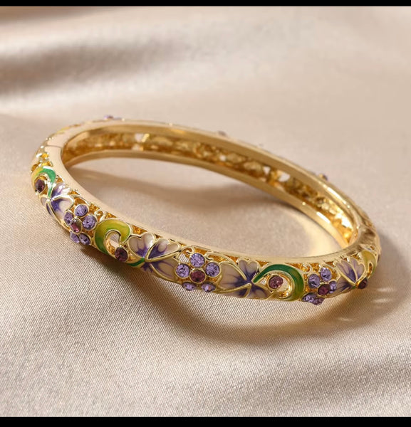 "FlowerGirl" | Bangle