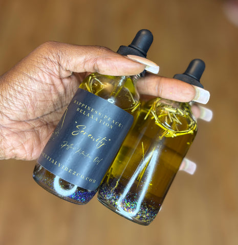 "Serenity" Spelled Intention Oil