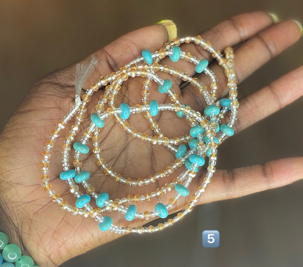 Gemstone Waist Beads