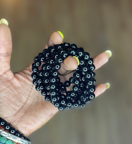 Black Obsidian | Authentic Gemstone Bracelet