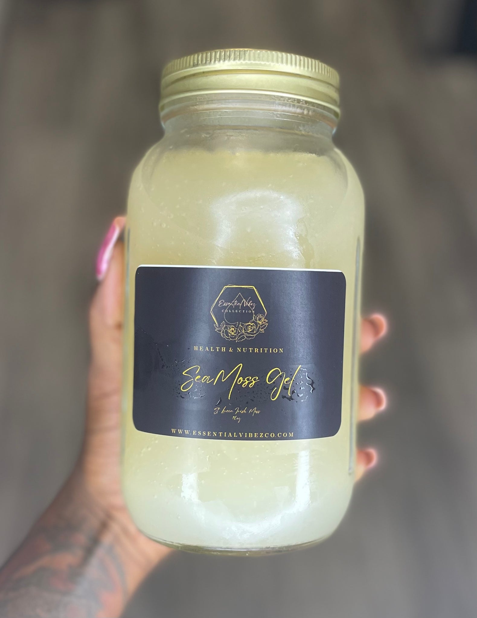 St. Lucia "Irish" Gel