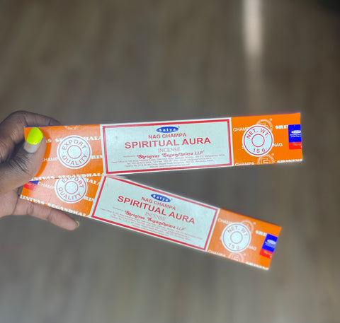 “Spiritual Aura” | Incense Sticks
