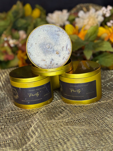 “Purity” | Rooted Candle