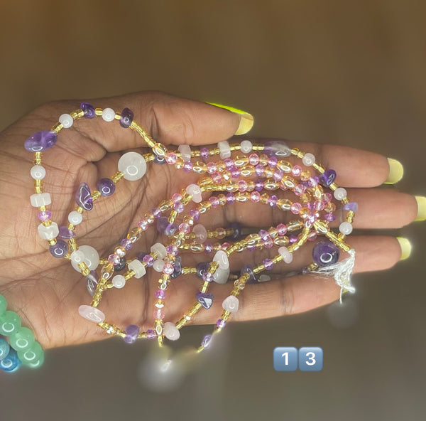 Gemstone Waist Beads