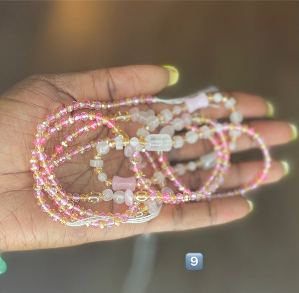 Gemstone Waist Beads