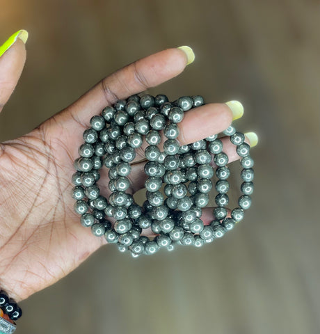 Pyrite | Authentic Gemstone Bracelet