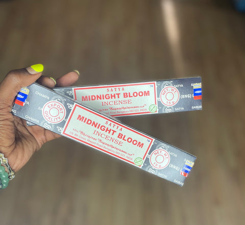 “Midnight Bloom” | Incense Sticks