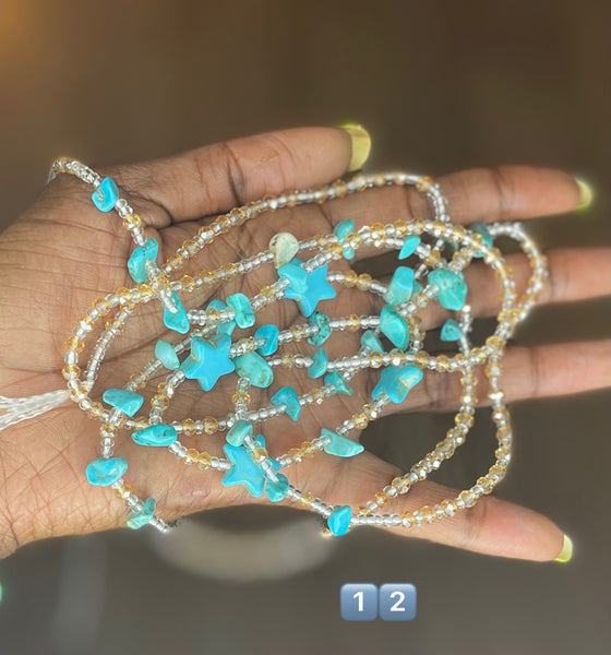 Gemstone Waist Beads