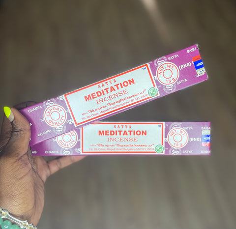 “Meditation” | Incense Sticks