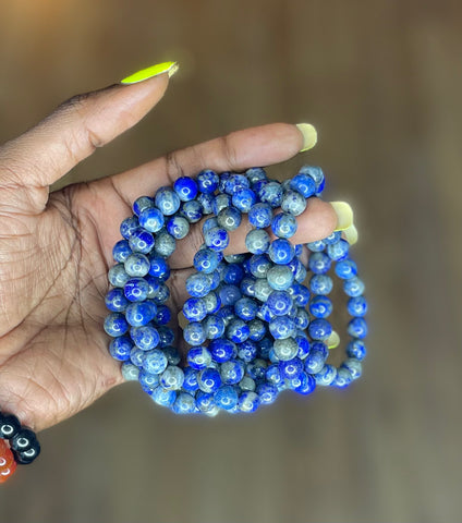 Lapis Lazuli | Authentic Gemstone Bracelet