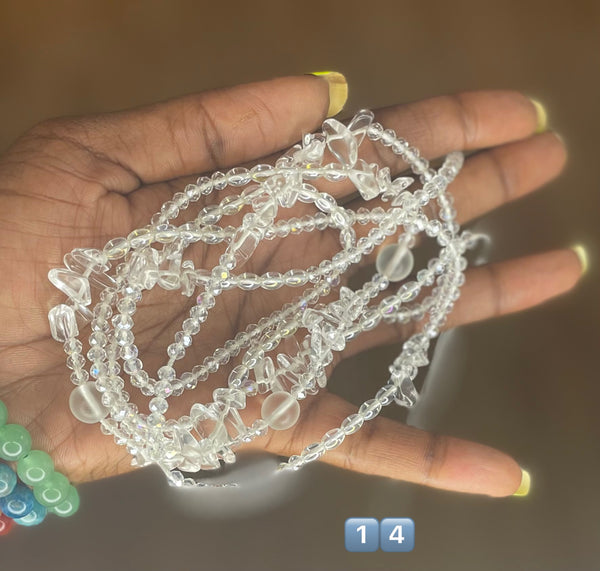 Gemstone Waist Beads