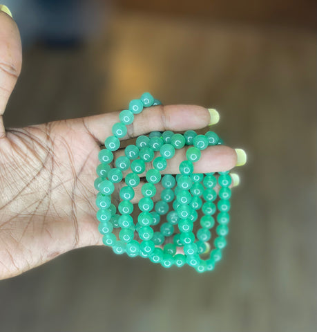 Green Aventurine | Authentic Gemstone Bracelet