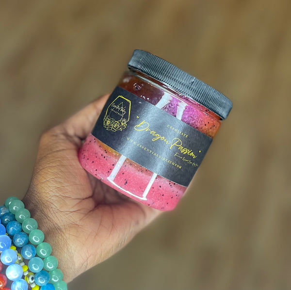 “DragonPassion” Sugar Body Scrub
