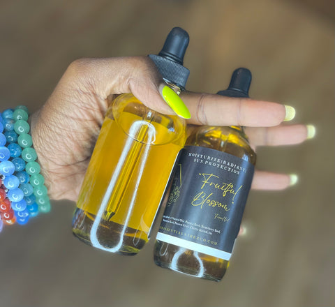 "Fruitful Blossom" Facial Oil