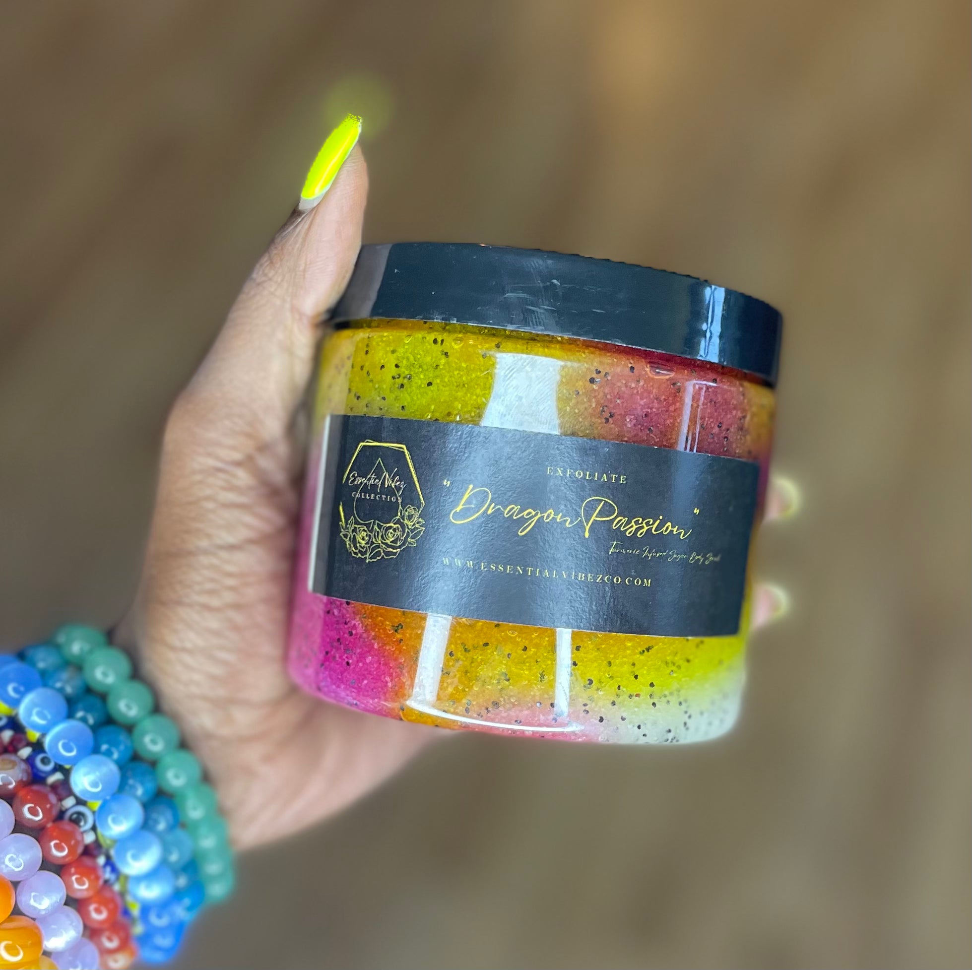 “DragonPassion” Sugar Body Scrub