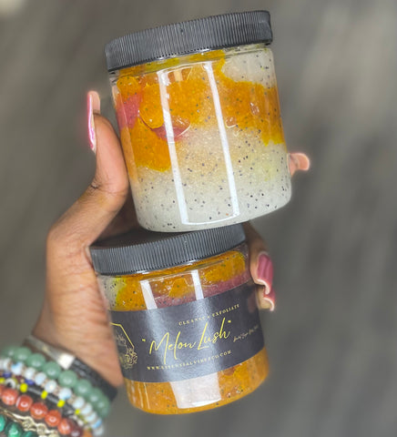 “DragonPassion” Sugar Body Scrub