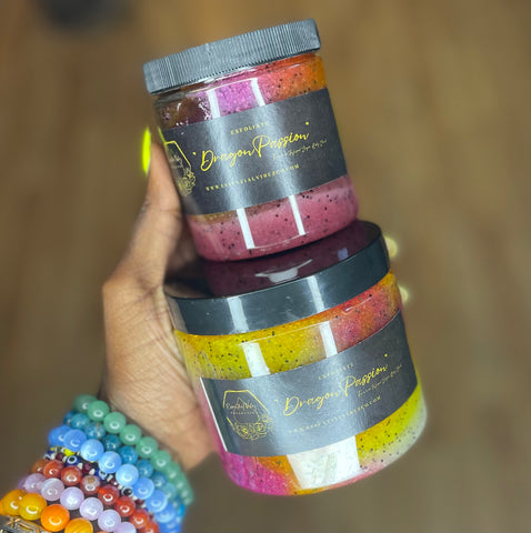 “DragonPassion” Sugar Body Scrub