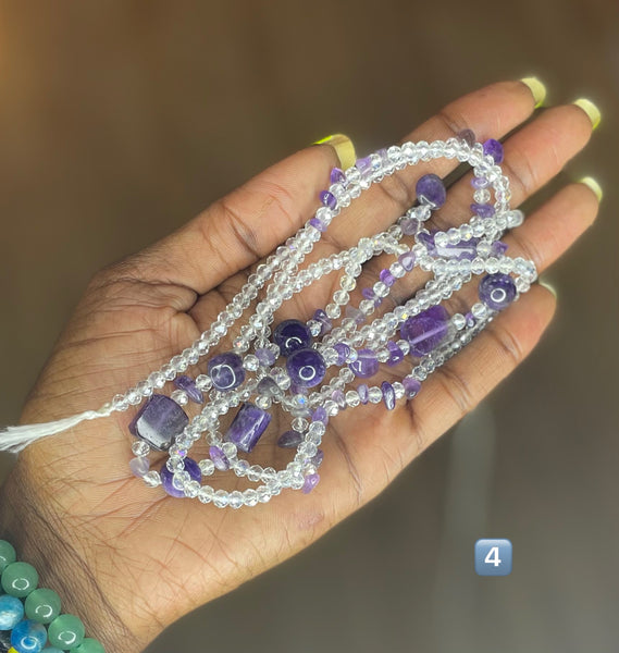 Gemstone Waist Beads