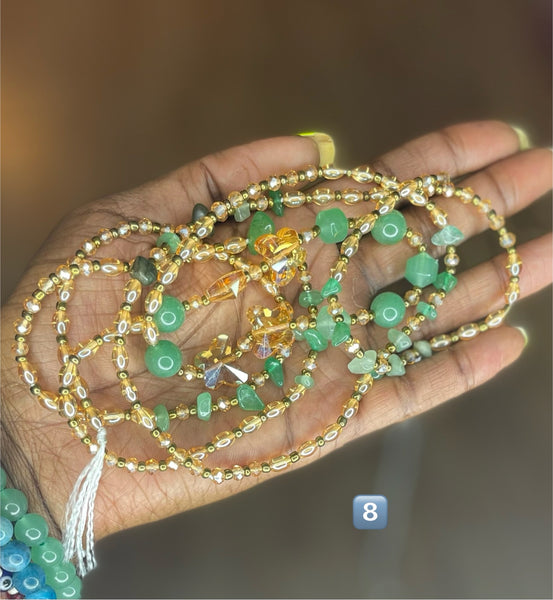 Gemstone Waist Beads
