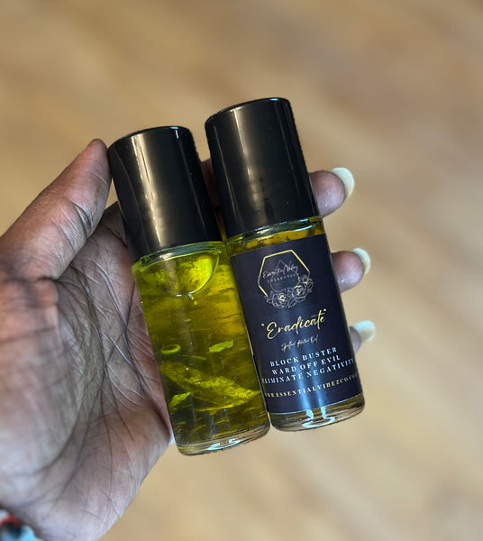 “Eradicate” | Rooted Oil