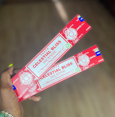 “Celestial Bliss” | Incense Sticks