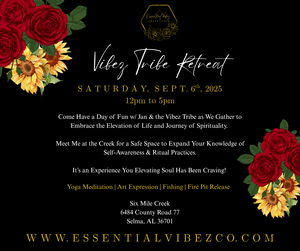 “Vibez Tribe” Retreat | Registration