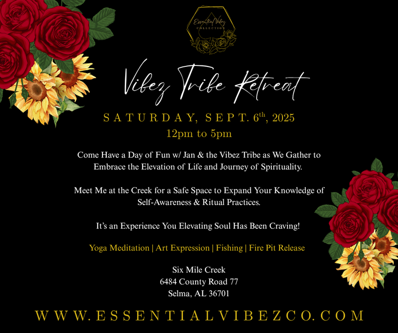 “Vibez Tribe” Events | Shops