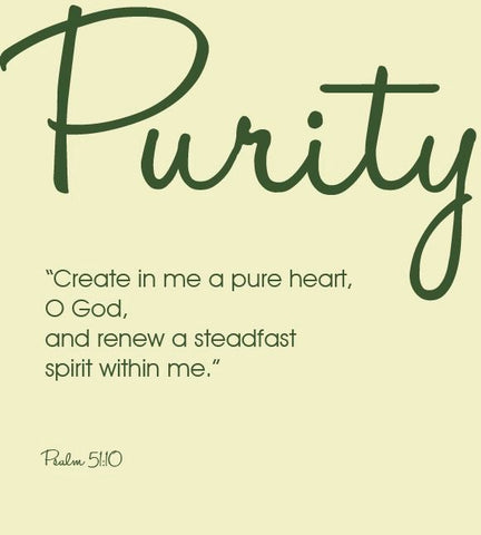 “Purity” Ritual