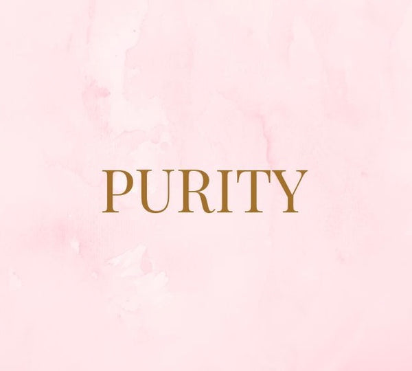 “Purity” Ritual