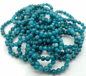 Blue Apatite | Authentic Gemstone Bracelet