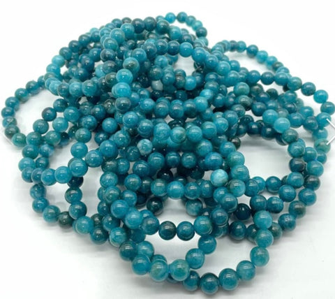 Blue Apatite | Authentic Gemstone Bracelet
