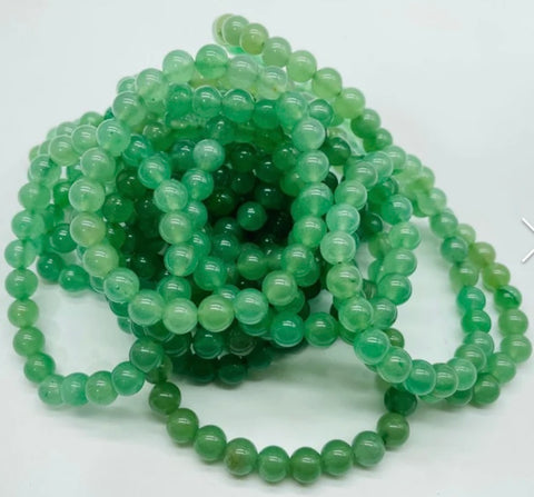 Green Aventurine | Authentic Gemstone Bracelet